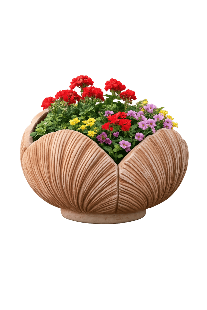 Pot en terre cuite d’Impruneta – artisanat toscan d’exception